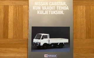 Esite Nissan Cabstar kuorma-auto