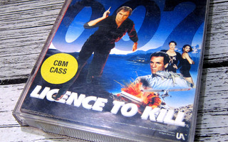 James Bond 007 - Licence to Kill (C64)