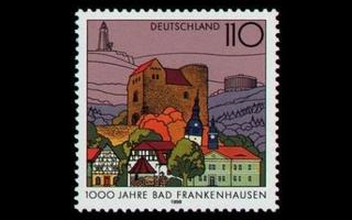 Saksa 1978 ** Bad Frankenhausen 1000v (1998)