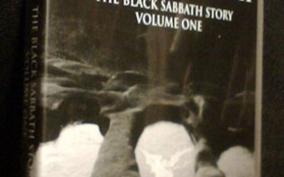 The BLACK SABBATH Story Volume One dvd (Sis.postikulut)