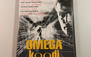 (SL) DVD) Omega koodi - The Omega Code (1999) SUOMIKANNET