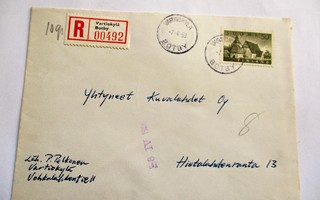 1959 Vartiokylä R kuori
