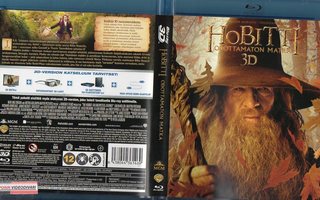 Hobitti Odottamaton Matka	3D(30 454)k-FI-	slipcase,	BLU-RAY