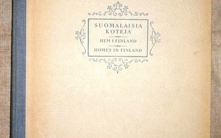 Ella Grönroos : Suomalaisia koteja  1949 1.p.