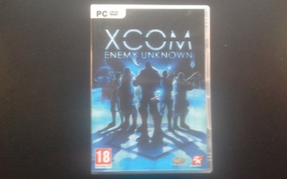 PC DVD: XCOM Enemy Unknown peli (2012)