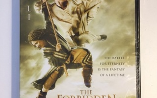Forbidden Kingdom (DVD) Jet Li ja Jackie Chan (2008) UUSI!