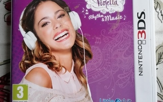 Walt Disney - Violetta rhythm and music 3ds peli