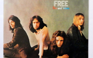 FREE Fire and Water CD 1970?/1987 HUIPPUKUNTO