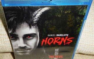 Horns Blu-ray