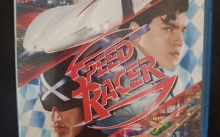 Speed Racer (2008) Blu-ray Suomijulkaisu
