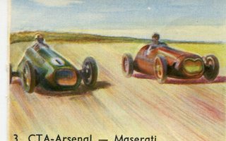 ALE - Sagokonst 32 - Autonelkku - 3. CTA-Arsenal - Maserati
