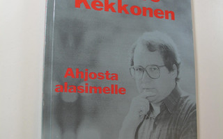 Antero Kekkonen : Ahjosta alasimelle