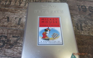 Disney Treasures, Mickey Mouse in living colour dvd.