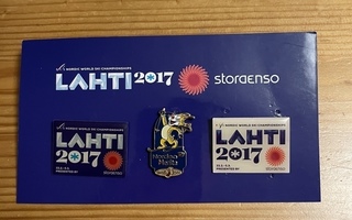 Lahti 2001/2017 MM  pinssit