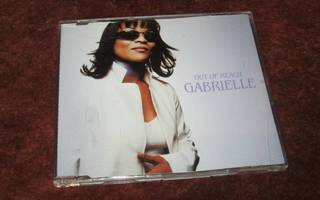 GABRIELLE - OUT OF REACH CD SINGLE