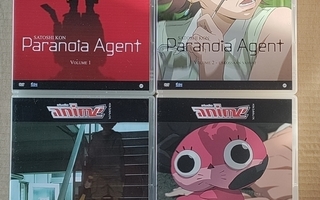 Paranoia Agent - 1-4 DVD