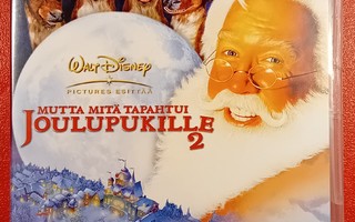 (SL) DVD) Mutta mitä tapahtui joulupukille 2 (2002) SUOMIK.