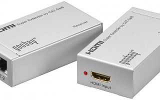 Aten HDMI Extender via cat5 cable , 2kpl laitteita