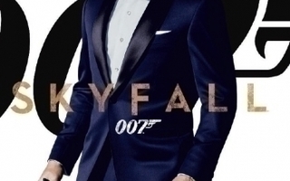 SKYFALL (DVD), Bond-leffa, 2012, ks. ESITTELY