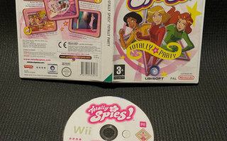 Totally Spies! Totally Party Wii - CiB