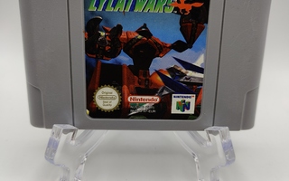 Lylat Wars - N64 peli [L]