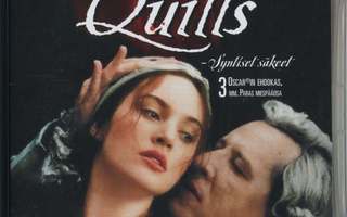 QUILLS – SYNTISET SÄKEET - Suomi-DVD 2000 - Markiisi de Sade
