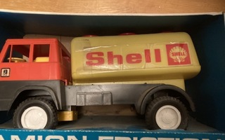 SHELL tankkiauto 1970 luvulta alkuperäinen laatikko