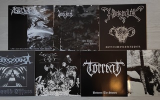 Black metal-paketti 7 älppäriä