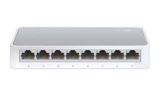 TP-Link TL-SF1008D Hallitsematon Fast Ethernet (