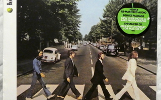 The BEATLES Abbey Road CD UUSI Deluxe Package