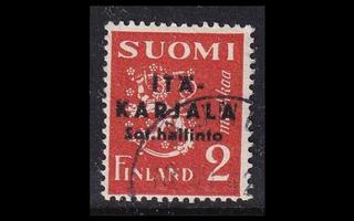IK_3 o Itä-Karjala 2mk musta lisäp (1941)