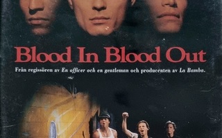 BLOOD IN BLOOD OUT DVD