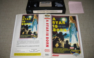 A Star Is Born -Tapahtuipa Hollywoodissa-VHS FIx, Video Link