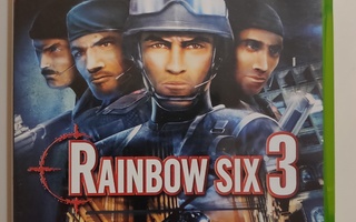Tom Clancy's Rainbow Six 3 - Xbox (PAL)