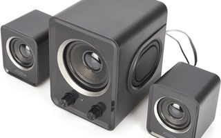 ednet Mini Sub-Woofer 2.1 System