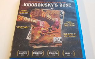 Jodorowsky's Dune (blu-ray + dvd)