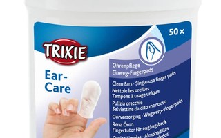TRIXIE Ear-Care korvapyyhkeet - 50 kpl.