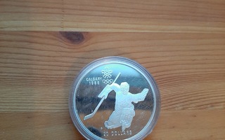 Canada 20 Dollars 1988 Hopea