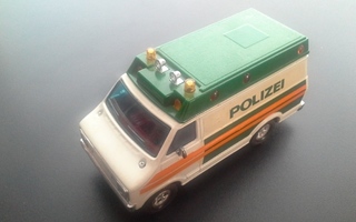 Dodge Van Polizei Matchbox Lesney Super Kings 1979 13 cm