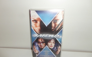 X-MEN 2 VHS