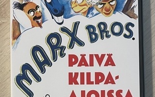 Päivä kilpa-ajoissa (1937) Marx-veljesten elokuva (UUSI)