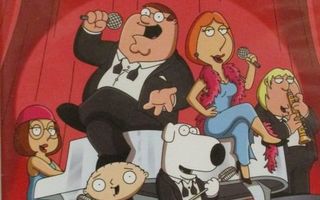 Family Guy -  Kausi 6  -  (3 DVD)
