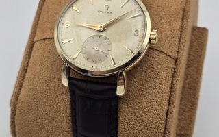 14/18 K Kulta Omega - Hieno Vintage Kello + Kotelo