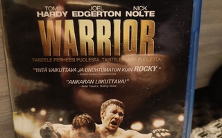 Warrior (2011) Blu-ray Suomijulkaisu