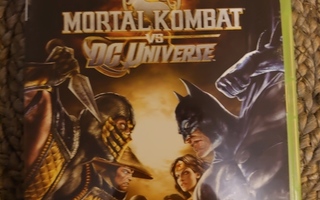 Mortal kombat vs dc universe xbox 360