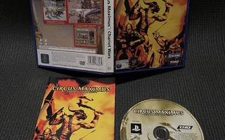 Circus Maximus: Chariot Wars PS2 - FIN