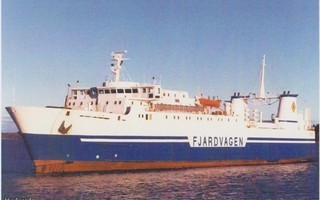Laiva MS FJÄRDVÄGEN p106