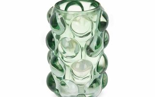 Kynttilänjalka Mikrohelmet Vihreä Kristalli 8,4 x 12,5 x 8
