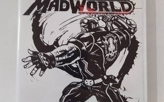 Mad World kotelo ja ohjekirja Wii