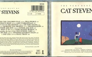 CAT STEVENS . CD-LEVY . THE VERY BEST OF CAT STEVENS